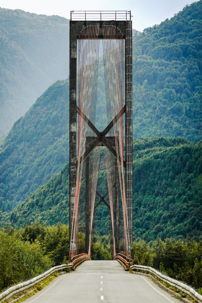 Brücke Patagonien